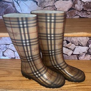 Burberry Rain Boots